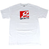 Grams Performance and Design Logo White T-Shirt - XXL - G35-99-6023