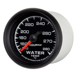 Autometer ES 52mm 140-280 Deg F Mechanical Water Temperature Gauge - 5931