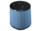 Injen AMSOIL Ea Nanofiber Dry Air Filter - 1in Filter 5in Base / 8in Tall / 5in Top - X-1060-BB