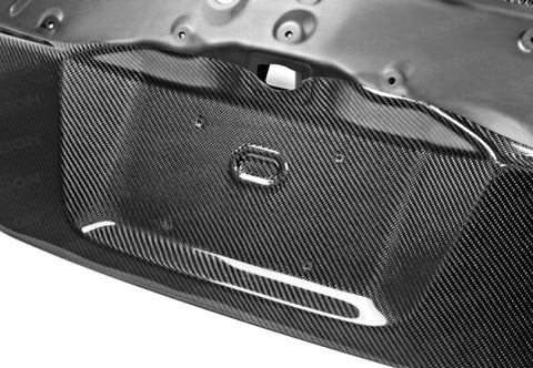 Seibon 12-13 Honda Civic 2dr OEM-Style Carbon fiber Trunk Lid - TL1213HDCV2D