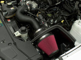 Airaid 2010 Ford Mustang 4.0L MXP Intake System w/ Tube (Oiled / Red Media) - 450-245