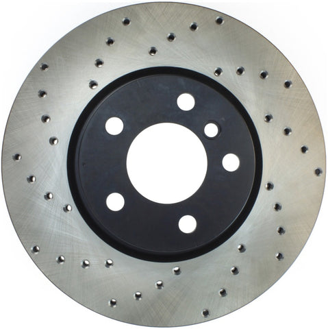 StopTech Drilled Sport Brake Rotor - 128.34134R