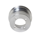 BBK 94-98 Mustang 3.8 V6 Underdrive Pulley Kit - Lightweight CNC Billet Aluminum (2pc) - 1619