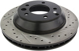 StopTech Slotted & Drilled Sport Brake Rotor - 127.33078L