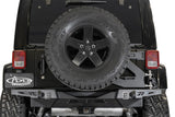 Addictive Desert Designs 07-18 Wrangler JK Stealth Fighter Tire Carrier (Req Stealth Fighter Bumper) - T95914NA01NA