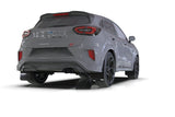 Rally Armor 20-22 Ford Puma ST Black Mud Flap w/ Grey Logo - MF86-UR-BLK-GRY