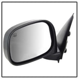 xTune Dodge Ram 02-08 Power Heated OE Mirror - Left MIR-03DRAM02-PW-L - 9938597