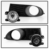 Spyder Dodge Journey 2011-2014 OEM Fog Light W/Universal Switch- Clear FL-DJ2011-C - 5080448