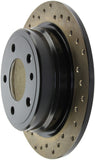 StopTech Drilled Sport Brake Rotor - 128.34016R