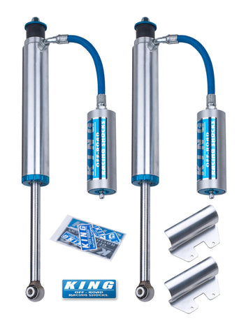 King Shocks 1996+ Toyota Land Cruiser 90 Rear 2.5 Dia Remote Reservoir Shock (Pair) - 25001-255