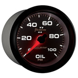 Autometer Phantom II 2-5/8in 100 PSI Mechanical Oil Pressure Gauge - 7821