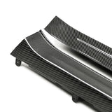 Seibon 09-10 Nissan GTR R35 OEM Style Carbon Fiber Door Sills (Pair) - DS0910NSGTR