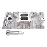 Edelbrock Intake Manifold Performer Eps w/ Oil Fill Tube And Breather for Small-Block Chevy - 2703