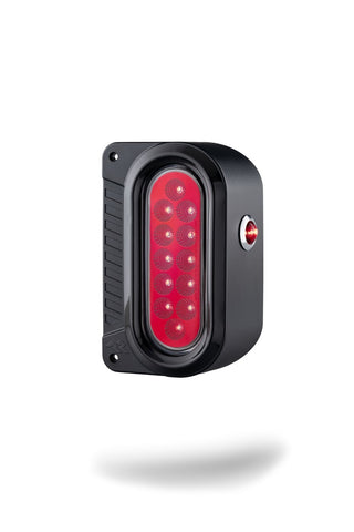 Rugged Ridge 07-18 Jeep Wrangler JK 2-Door and 4-Door Unlimited  Flush Mount Tail Light - 11652.03