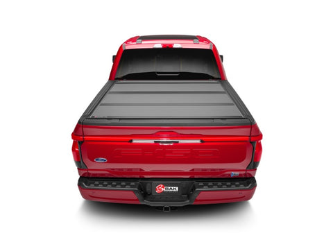 BAK 21-22 Ford F-150 (Incl. 2022 Lightning) BAKFlip MX4 5.7ft Bed Cover - Matte Finish - 448339