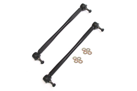 BMR 10-11 5th Gen Camaro Front Sway Bar End Link Kit - Black - ELK005