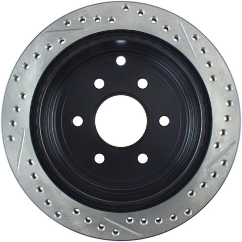 StopTech Slotted & Drilled Sport Brake Rotor - 127.42087R