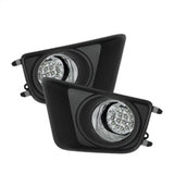 Spyder Toyota Tacoma 2012-2015 LED Fog Lights w/Switch Clear FL-LED-TTA2012-C - 5075154