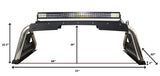 Go Rhino 07-20 Toyota Tundra Sport Bar 2.0 (Full Size) - Tex Blk - 911000T