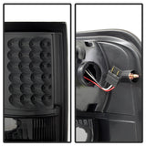 Xtune Ford F150 Styleside 04-08 (Not Fit Heritage & SVT) LED Tail Lights Smoke ALT-ON-FF15004-LED-SM - 5012920