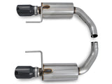 AWE Tuning S550 Mustang EcoBoost Axle-back Exhaust - Touring Edition (Diamond Black Tips) - 3015-33086