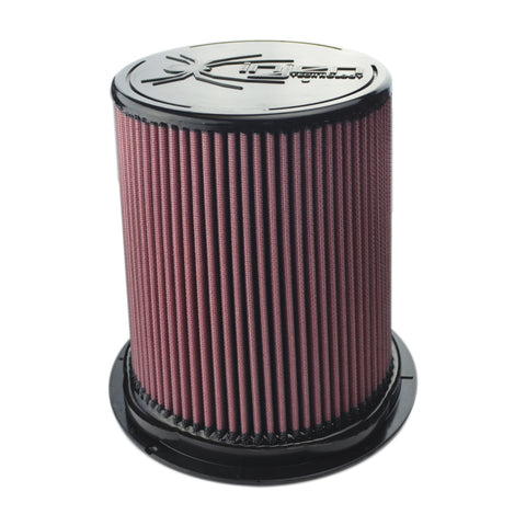 Injen 8-Layer Oiled Cotton Gauze Air Filter 6.0in ID/ 9.5in Base / 8.5in Height / 7in Top - X-1113-BR