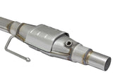 aFe Power Direct Fit Catalytic Converter Replacement 97-99 Jeep Wrangler (TJ) I6-4.0L - 47-48005