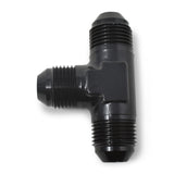 Russell Performance -4 AN Flare Tee Fitting (Black) - 661003