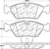 StopTech Performance Brake Pads - 309.02530