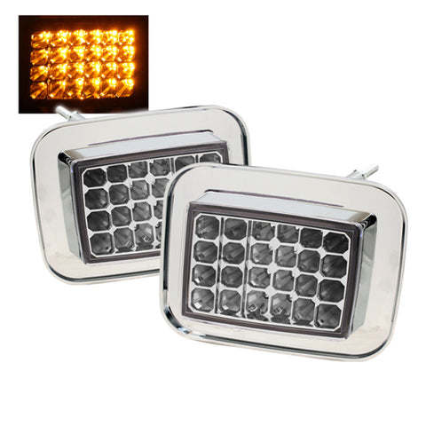 Xtune Hummer H2 Corner Lights Clear CCL-HUMMER-C - 5016683