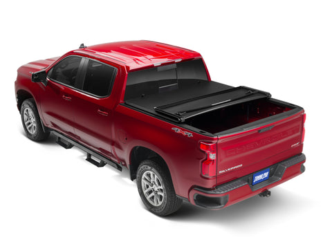 Tonno Pro 2019 GMC Sierra 1500 Fleets 8ft Bed Tonno Fold Tri-Fold Tonneau Cover - 42-118