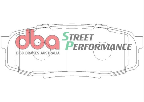 DBA 08-19 Lexus LX570 SP Performance Rear Brake Pads - DB1857SP