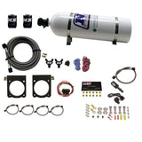 Nitrous Express 13-17 Dodge Viper (Gen-V) Nitrous Plate Kit (50-400HP) w/15lb Bottle - 20970-15