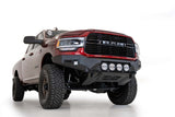 Addictive Desert Designs 19-21 Ram 2500/3500 Bomber Front Bumper (Rigid) - F560014110103