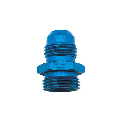 Russell Performance -6 AN Carb Adapter Fitting Blue - 640240