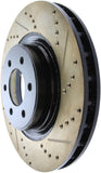 StopTech Slotted & Drilled Sport Brake Rotor - 127.63036L