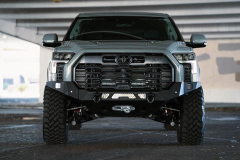 DV8 Offroad 22-23 Toyota Tundra MTO Series Front Bumper - FBTT2-04