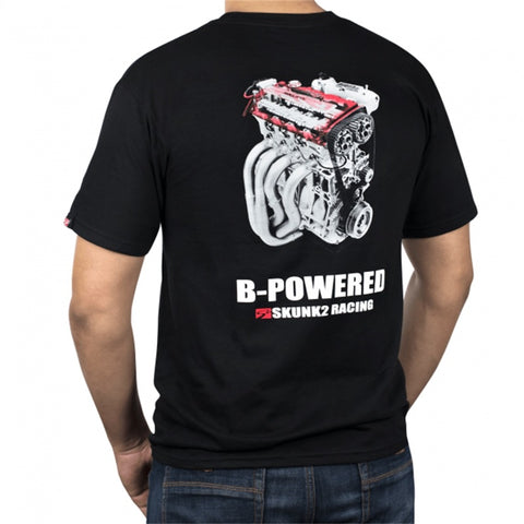 Skunk2 B-Power Tee (Black) - M - 735-99-0850