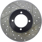 StopTech Slotted & Drilled Sport Brake Rotor - 127.42004L