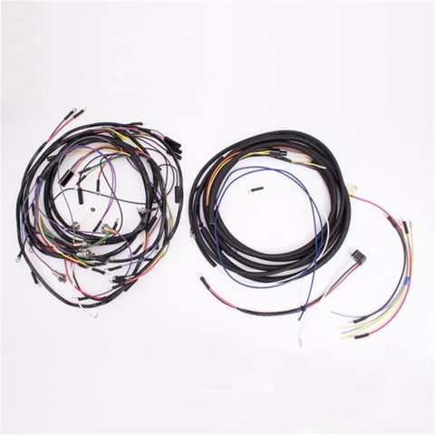 Omix Wiring Harness With Cloth Cover 57-65 Jeep CJ5 - 17201.10