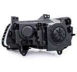 ANZO 2011-2014 Chrysler 300 Projector Headlights w/ Plank Style Design Black - 121495