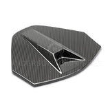 Anderson Composites 20-21 Chevrolet Corvette C8 OE Carbon Fiber Decklid Housing (w/ Backup Camera) - AC-DA20CHC8-C