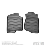 Westin 09-16 Audi A4 Sedan Profile Floor Liners Front Row - Black - 74-02-01008