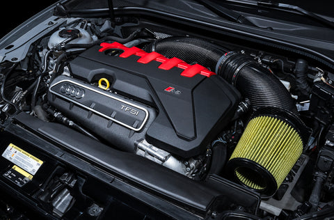 AWE Tuning Audi RS3 / TT RS S-FLO Open Carbon Fiber Intake - 2660-15048