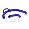 Mishimoto 2011+ Mopar LX Chassis 6.4L Hemi Blue Silicone Hose Kit - MMHOSE-MOP64-11BL