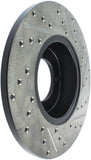 StopTech Slotted & Drilled Sport Brake Rotor - 127.42011R