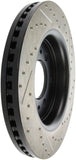 StopTech Slotted & Drilled Sport Brake Rotor - 127.65119R