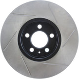 StopTech Power Slot 3/99-06 Audi TT (except Quattro) / 12/98-10 VW Golf Left Front Slotted Rotor - 126.33059SL