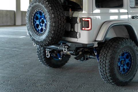 DV8 Offroad 2018 Jeep Wrangler JL FS-15 Series Rear Bumper - RBJL-11