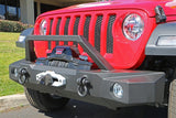 Rampage 2018-2019 Jeep Wrangler(JL) Sport 2-Door Front Trailguard Bumper - Black - 99512